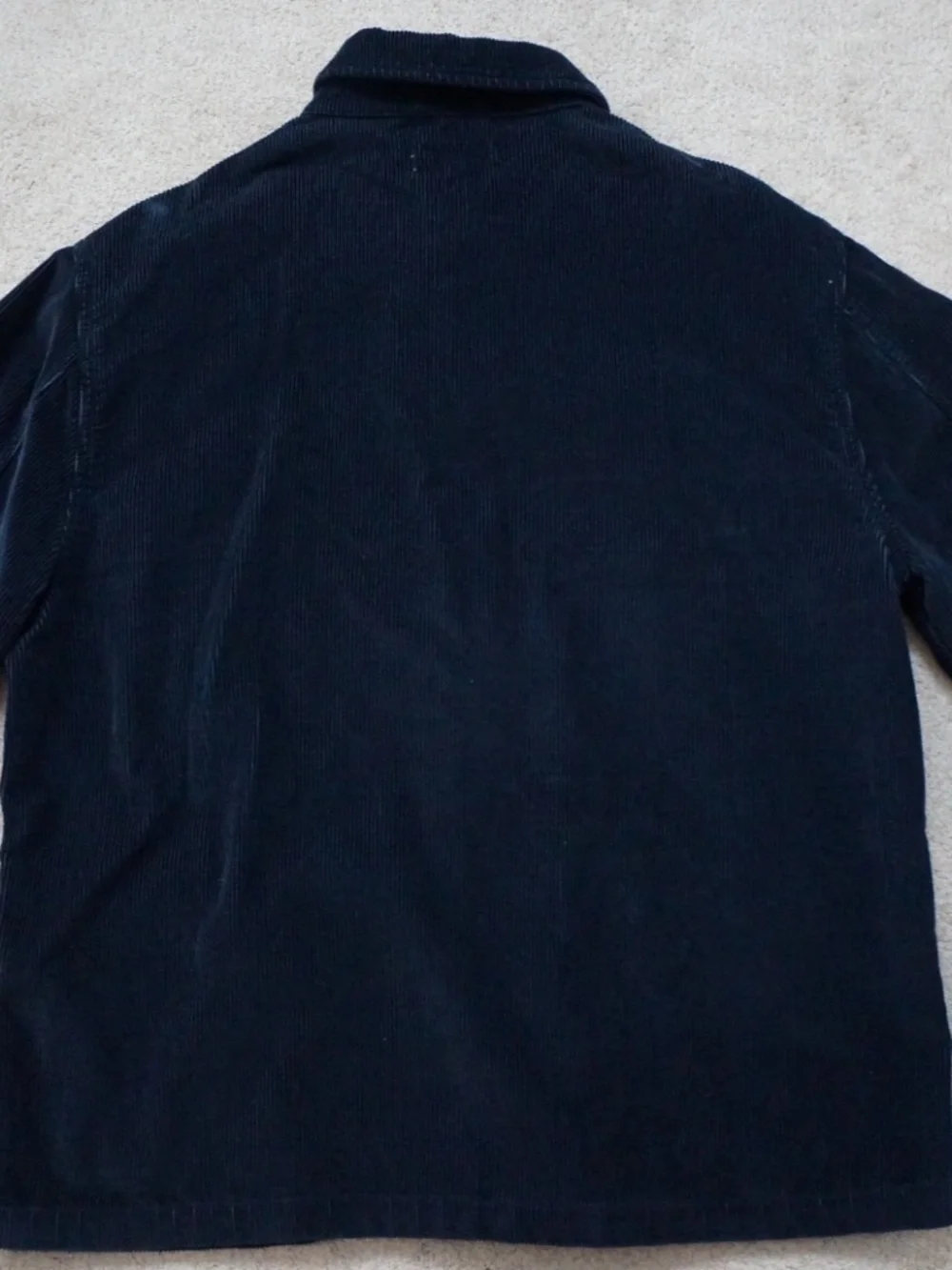 J.Crew Wallace & Barnes corduroy chore jacket Navy XL